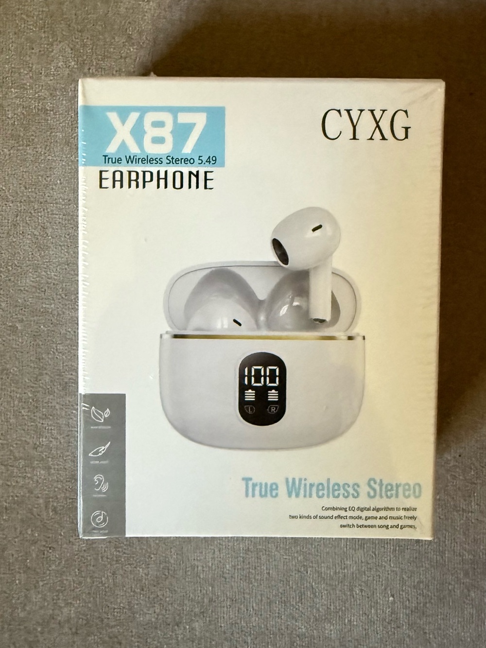 CYXG X87 True Wireless Stereo Earphones